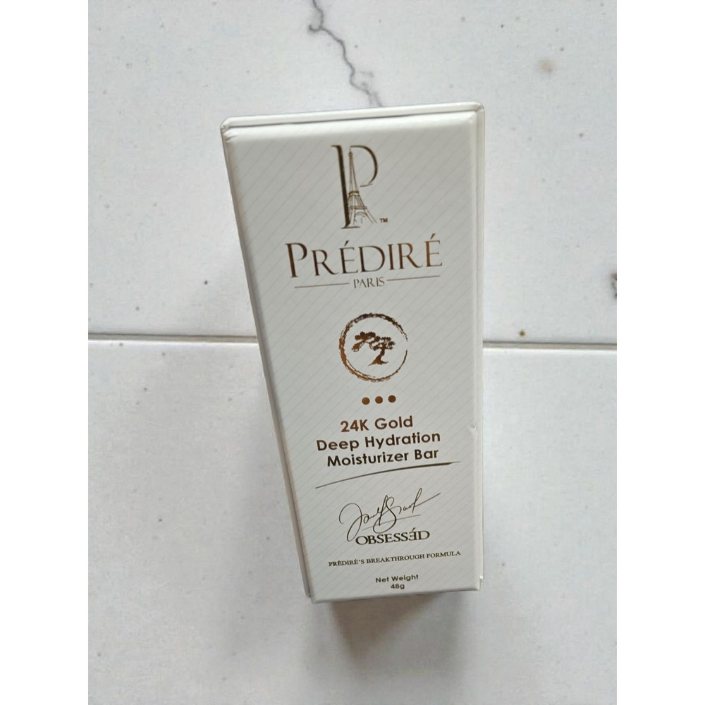 PREDIRE PARIS‎ 24K Gold Deep Hydration Moisturizer Bar Skin Care